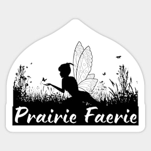 Prairie Faerie Sticker